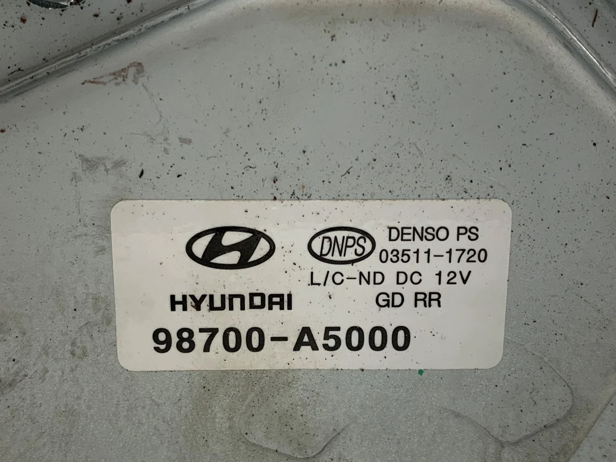 Motor Scheibenwischer hinten Hyundai i30 thumbnail 9