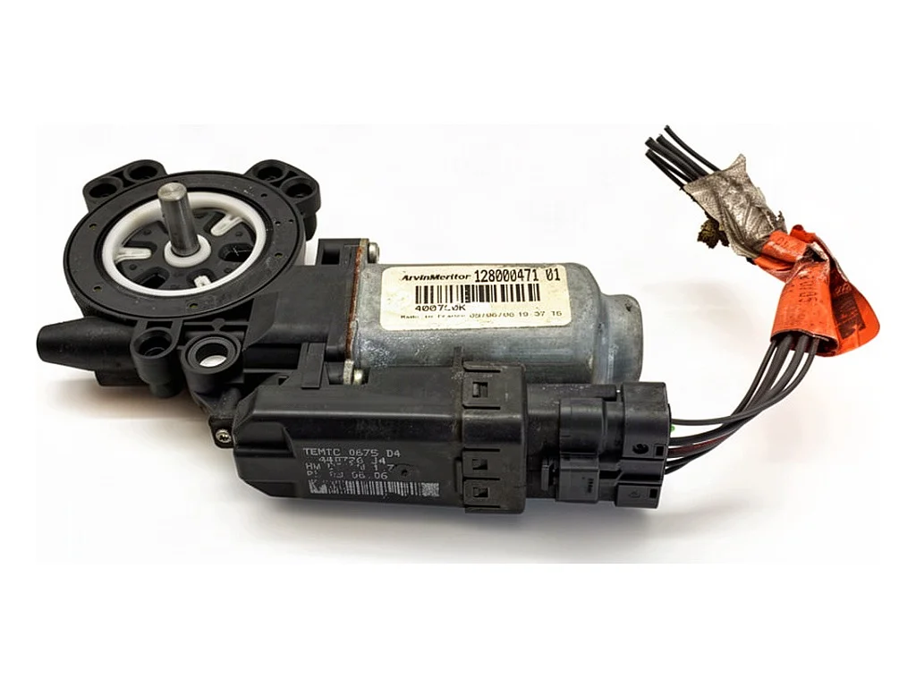Fensterheber Motor Renault Megane II Links Vorne