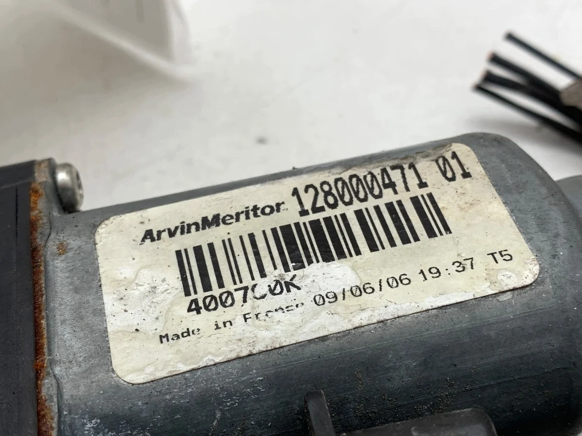 Fensterheber Motor Renault Megane II Links Vorne image 3