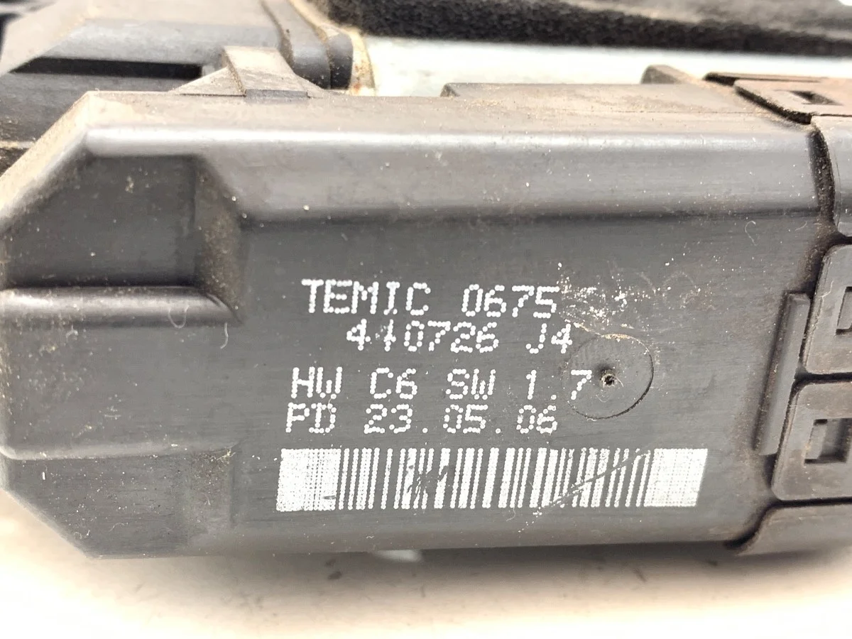 Fensterheber Motor Rechts Vorne Renault Megane II image 3