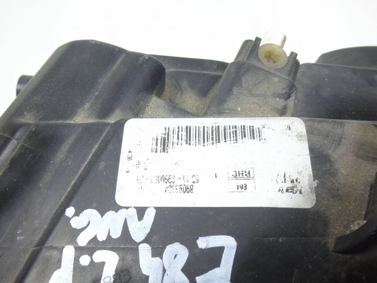 Faro BMW X1 E84 Izquierdo RHD Usado image 7