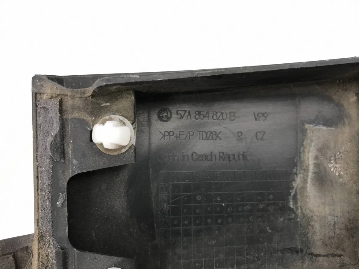 Moldura Guardabarros Skoda Karoq 57A854820B image 10