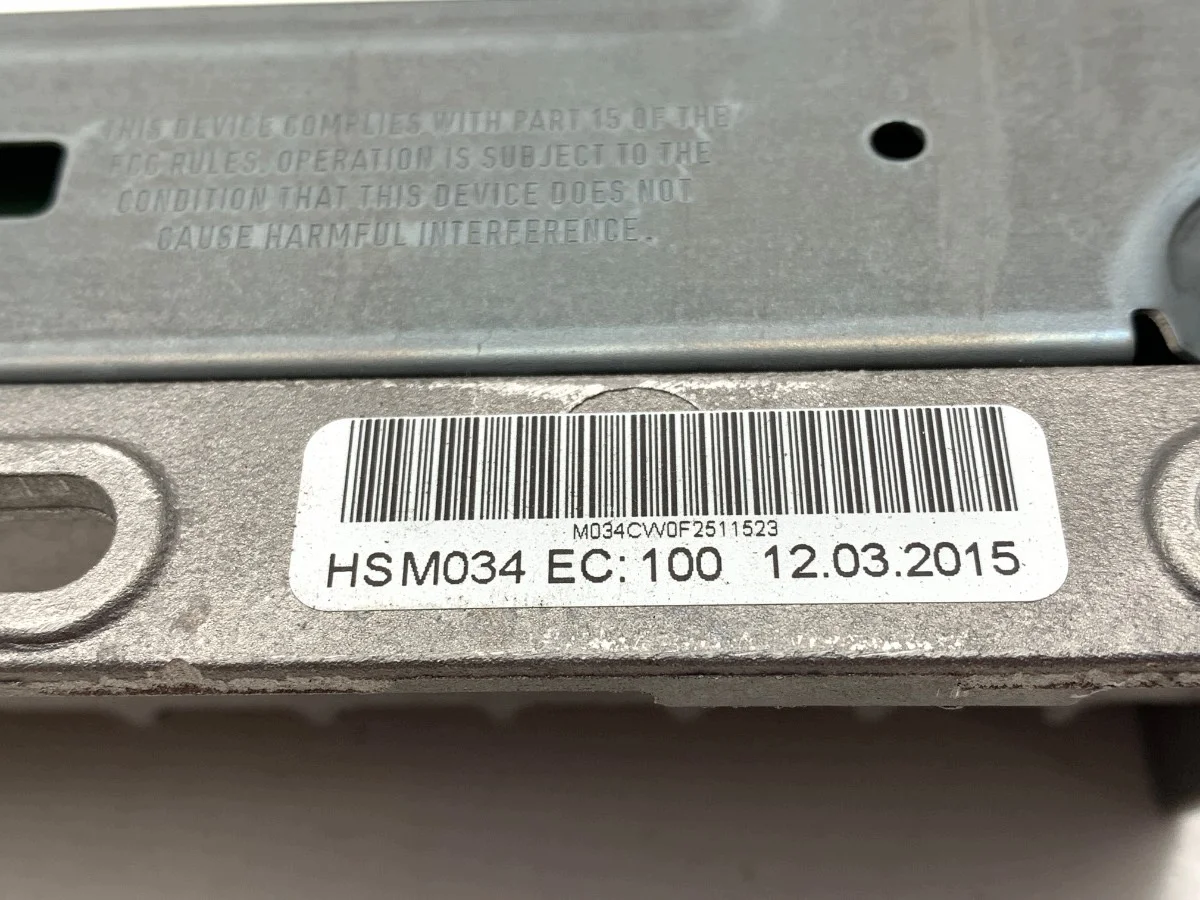 Verstärker Harman Mercedes W212 A2189006806 image 3