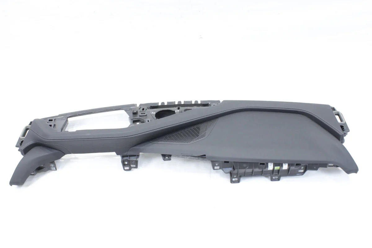 BMW G70 Dashboard Console Leather Schwarz