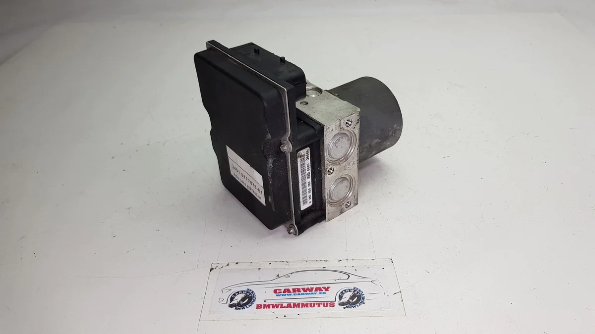 Steuergerät ABS BMW 5 E60 E61 34526777881 image 3