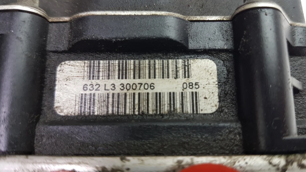 Steuergerät ABS BMW 5 E60 E61 34526777881 image 7