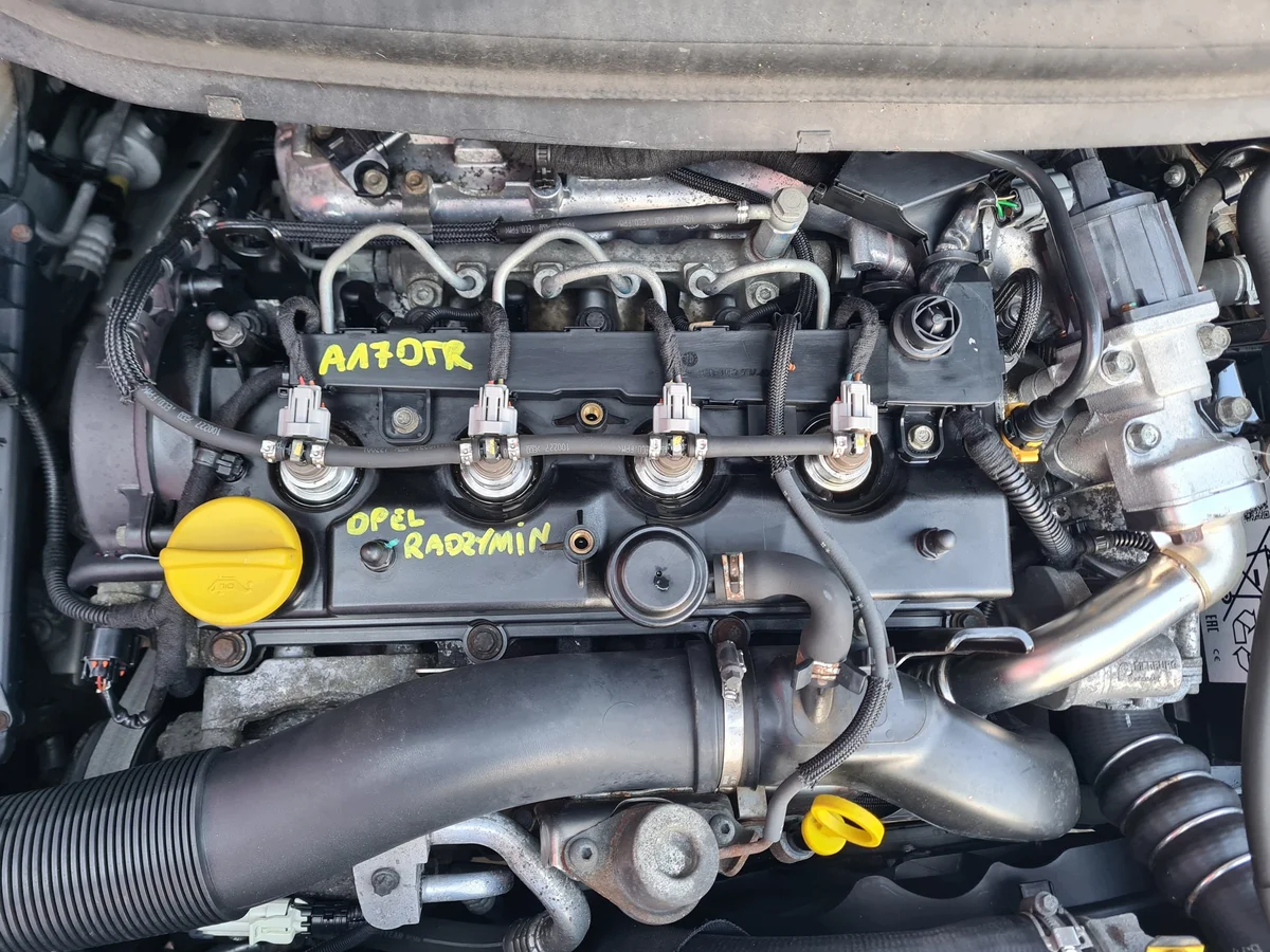 Motor A17DTR Opel Meriva B 1.7 CDTI 125PS image 4