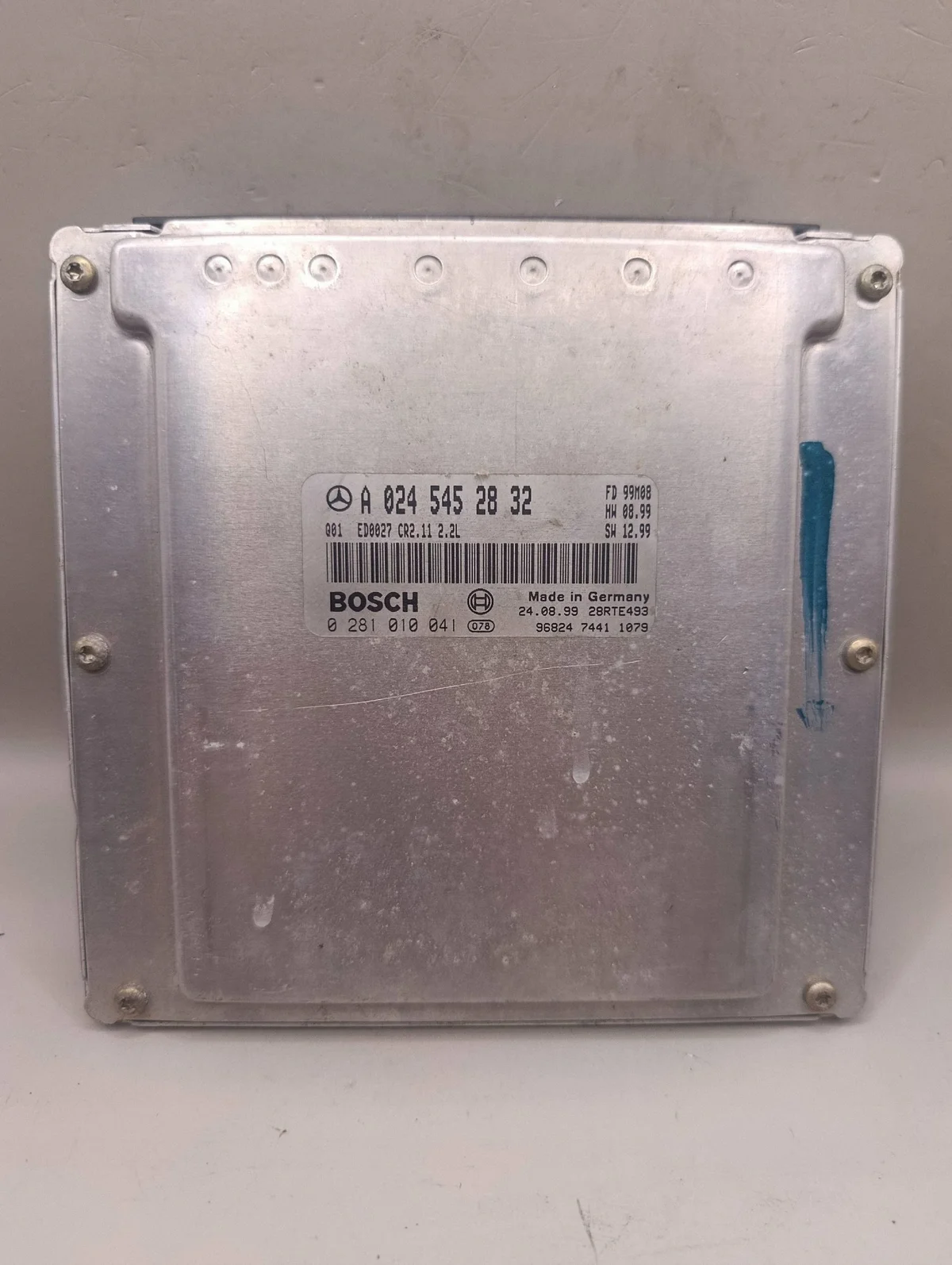 Mercedes E W212 A0245452832 - Sterownik Silnika