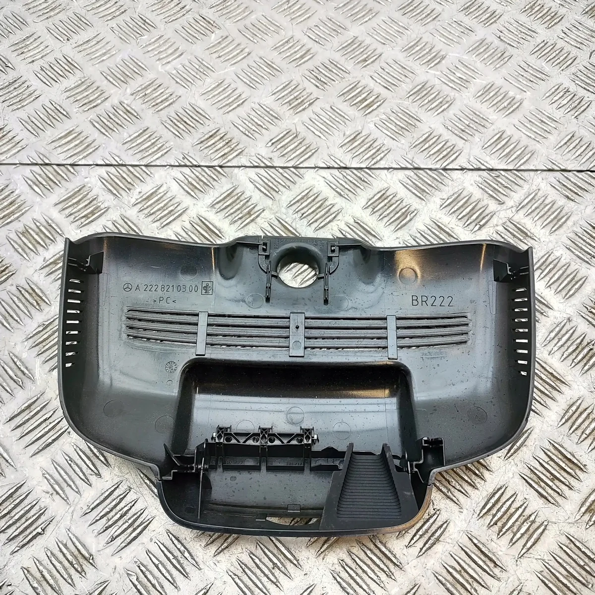 Mercedes S W222 mustakattoverhoilu image 7