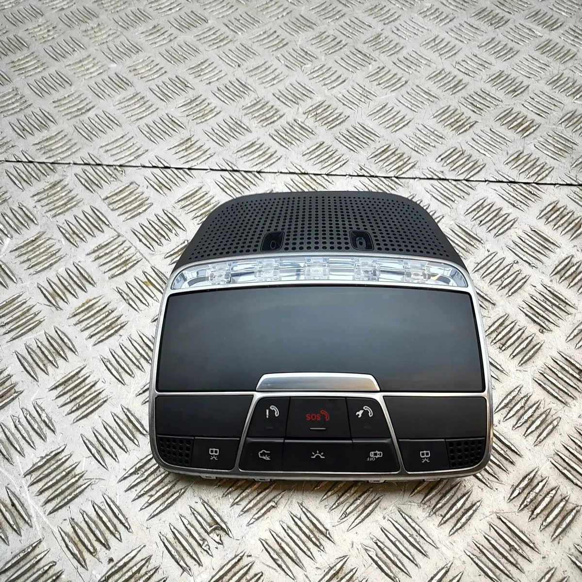Mercedes S W222 mustakattoverhoilu image 8