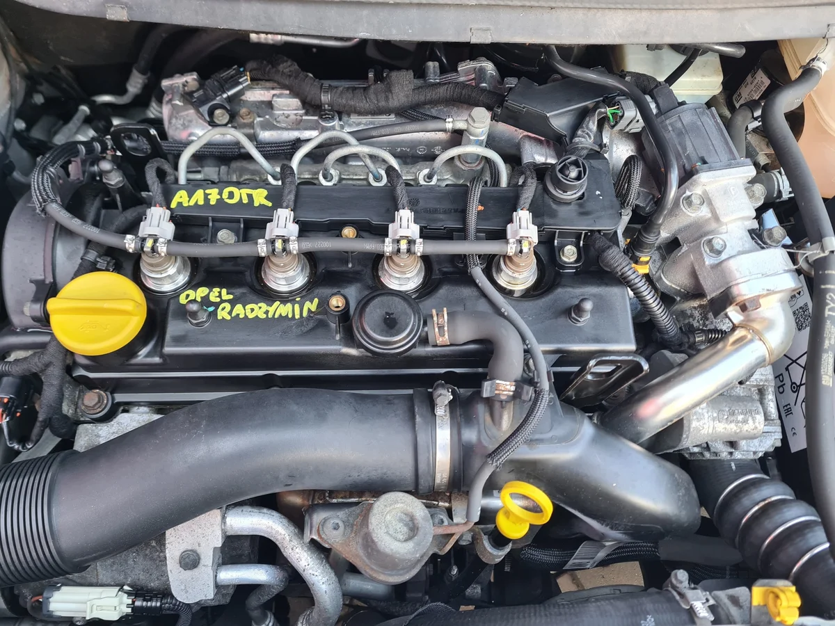 Motor A17DTRA17DTJGAWIN2 Opel Zafira B 1.7 CDTI