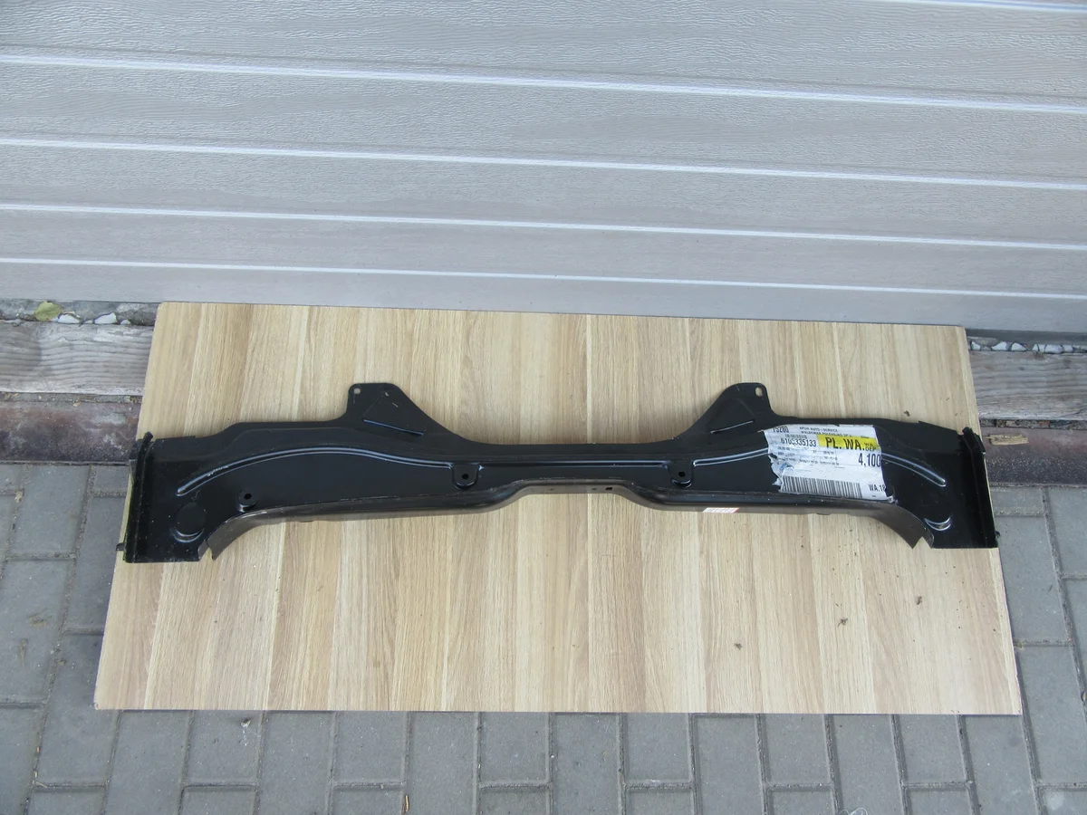 Bakre vägg bagageutrymme Fiat Panda II 51708314