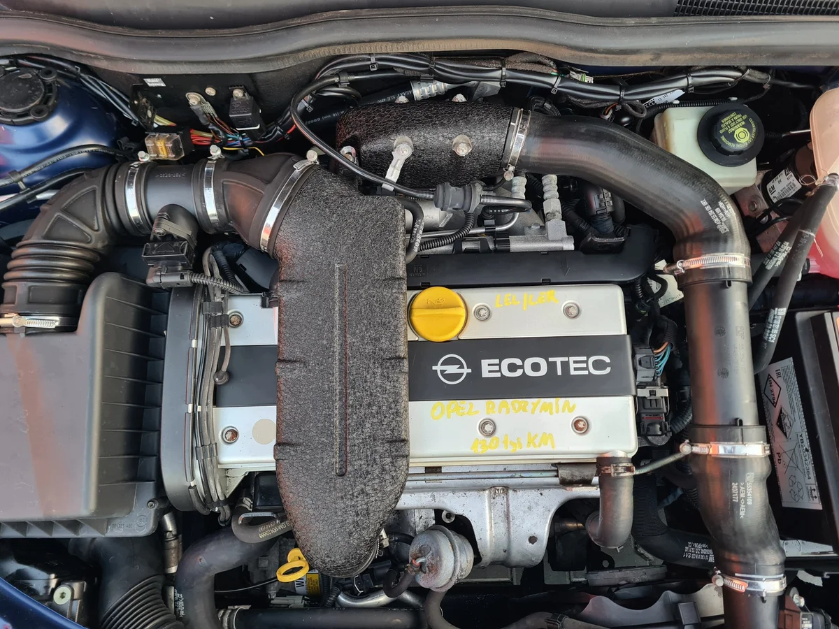 Motor Z20LEL Opel Astra H 2.0 Turbo image 3