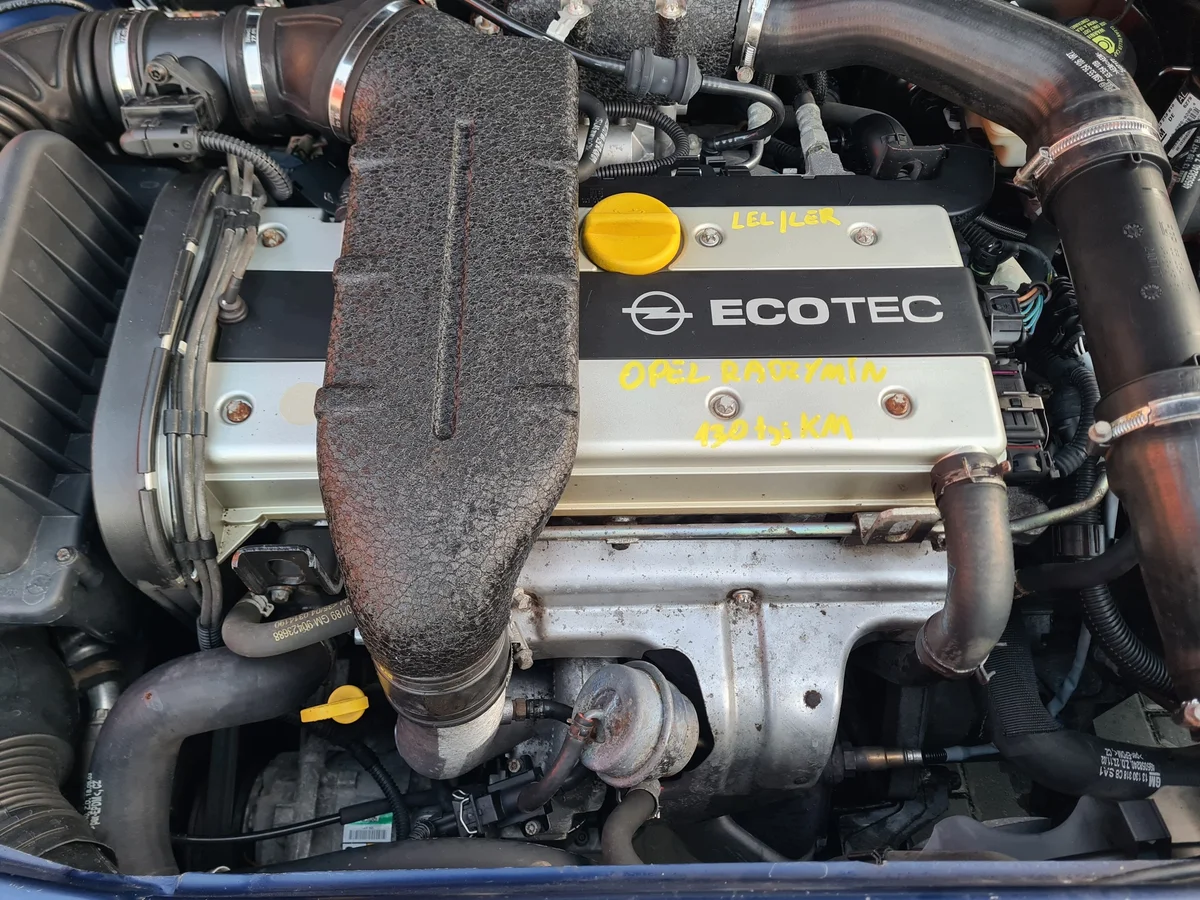 Motor Z20LEL Opel Astra H 2.0 Turbo image 4