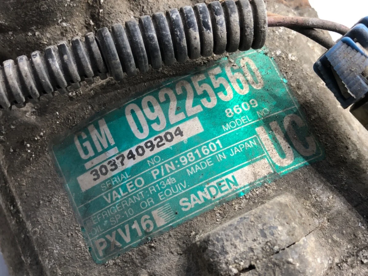 Compressor Ar Condicionado Opel Vectra C 09225560 image 4