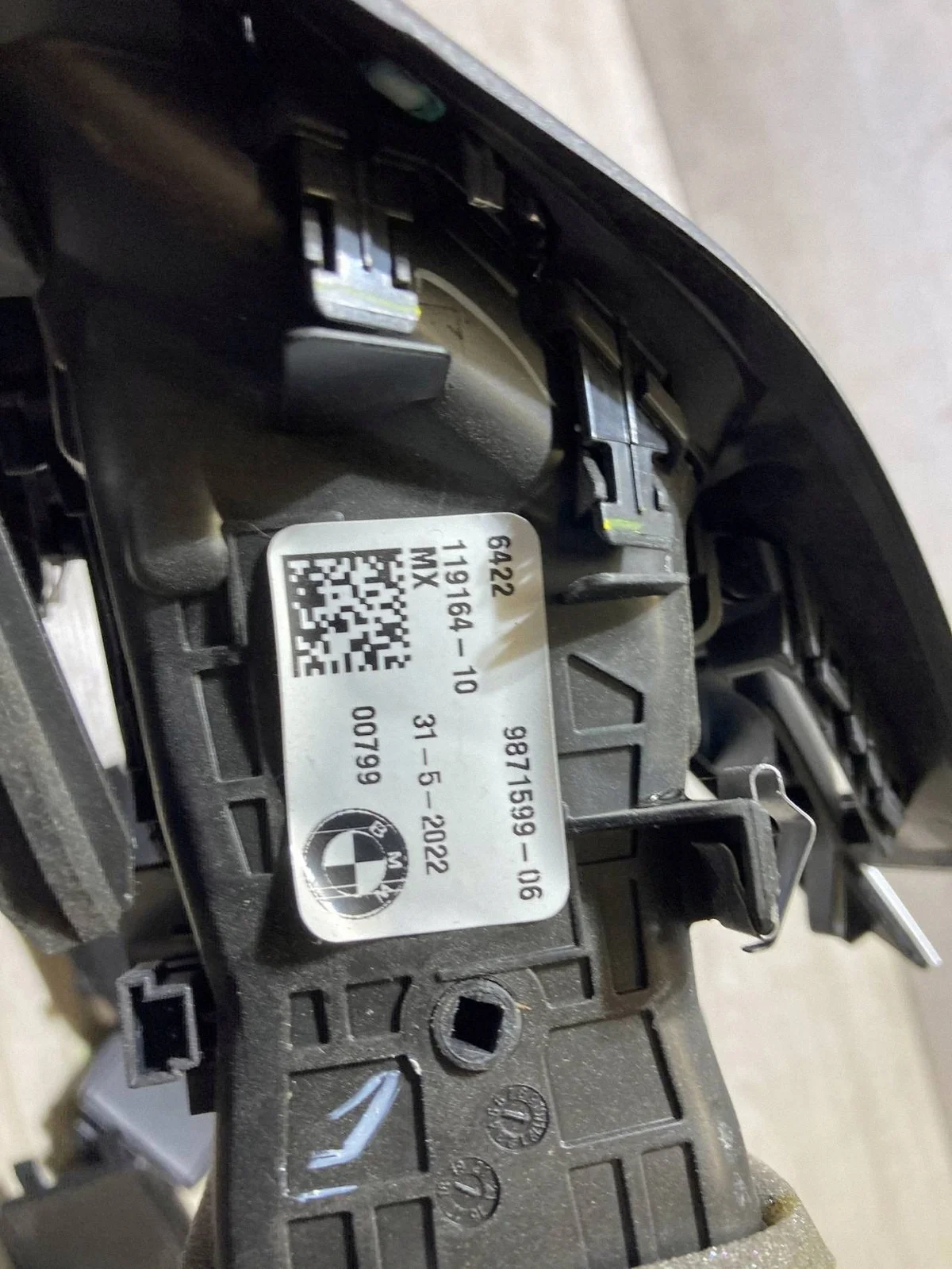 BMW G01 G02 Lüftungsgitter Links, Gebraucht image 4