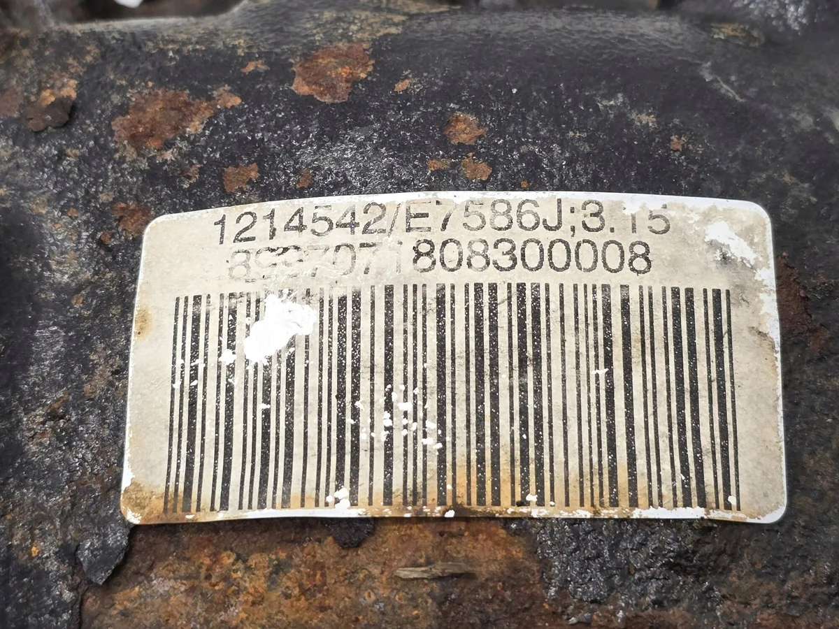 Diferencial BMW Serie 5 E39 33101428499 image 5