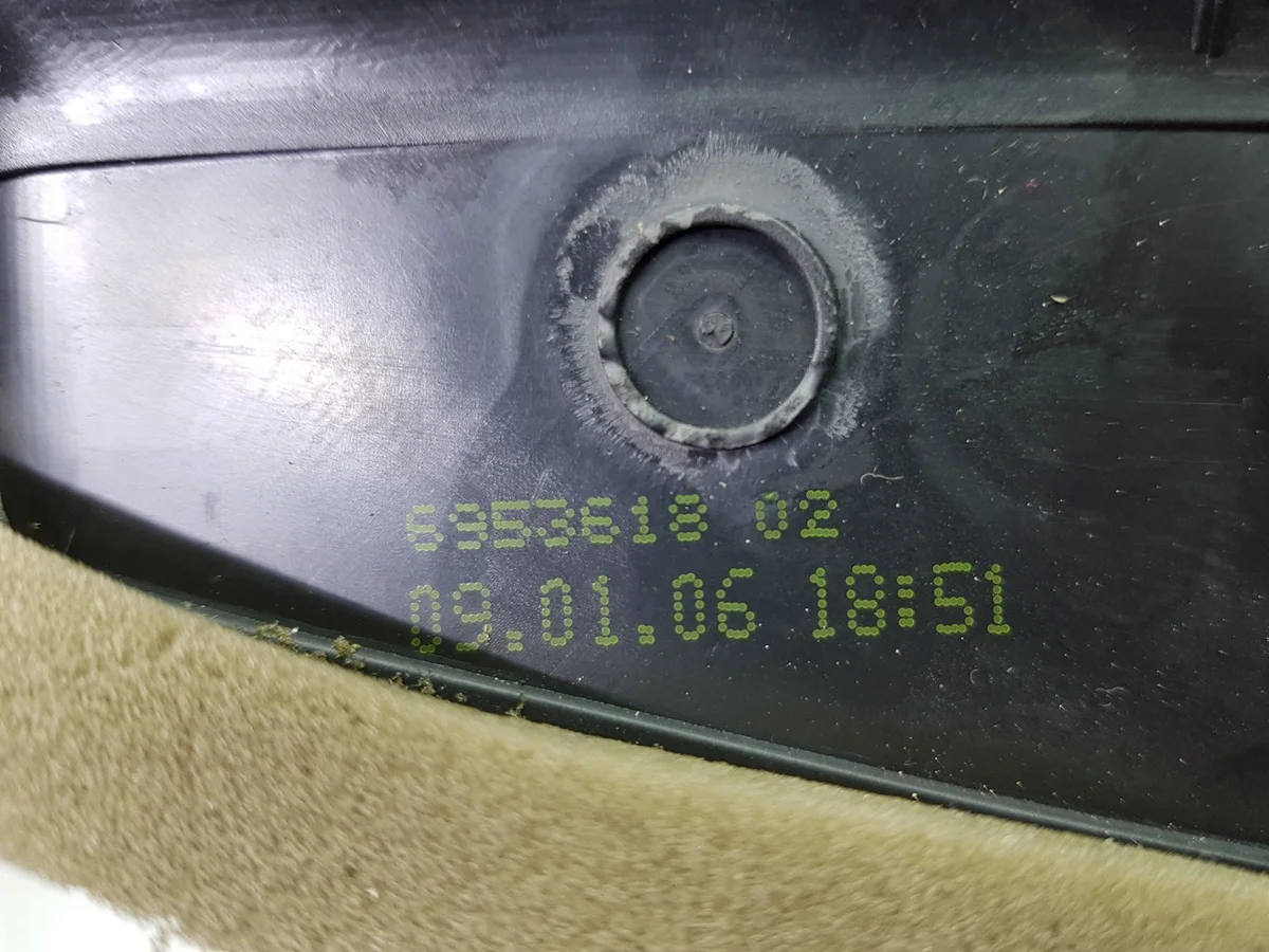 BMW 5 E61 Lüftungsgitter 64226953618 thumbnail 4