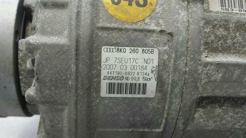 Audi S5 Air Conditioning Compressor 8K0260805B 4.2 FSI V8 image 4