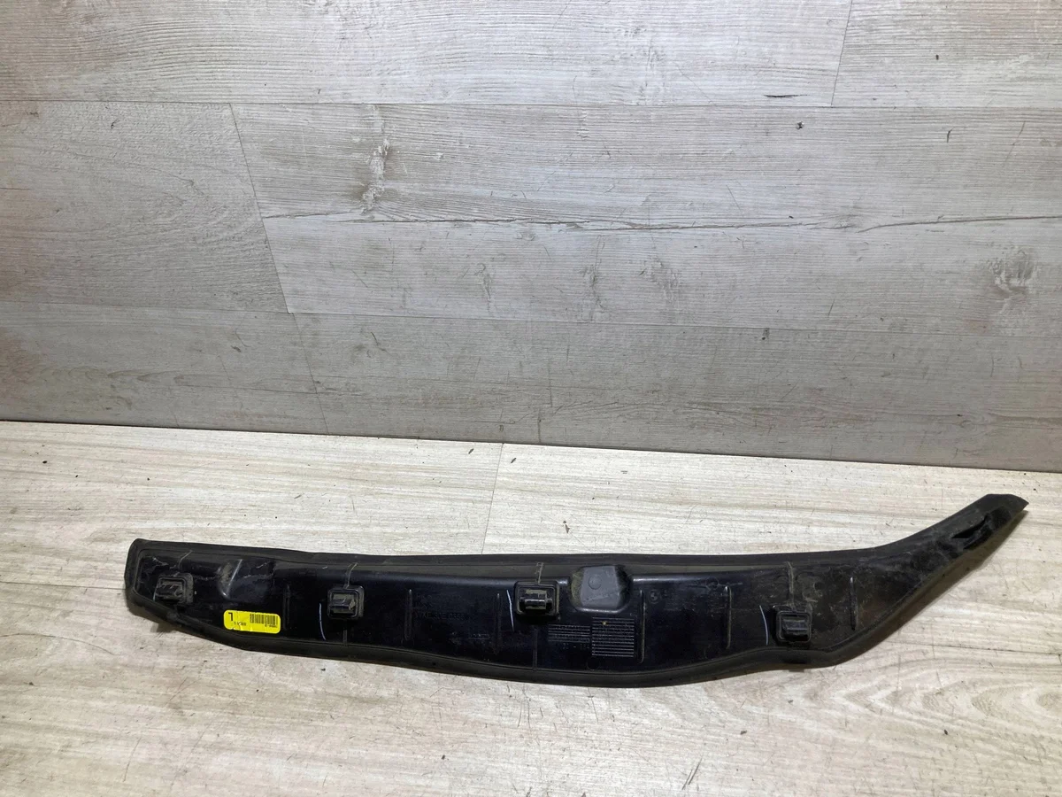 BMW X3 G01 2022 Kotflügel-Leiste links vorne image 4