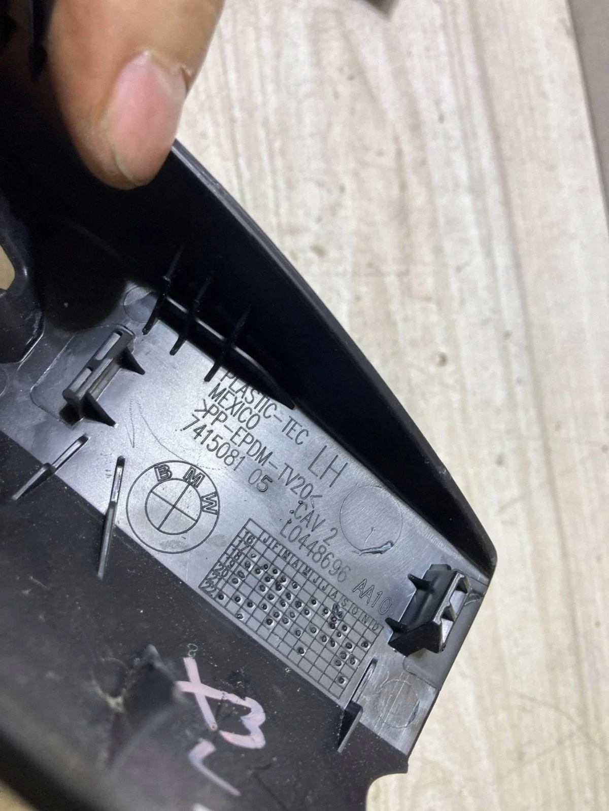 Cobertura BMW X3 G01 7415081 image 4