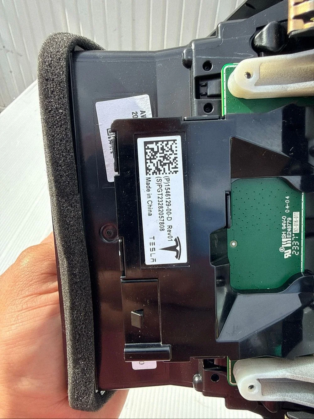 Gniazdo USB Tesla Model Y 154612900D image 6