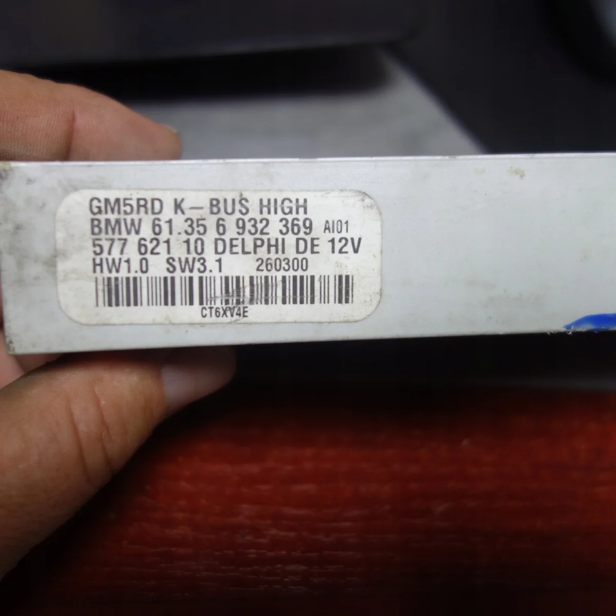 Calculateur module confort BMW E46 6932369