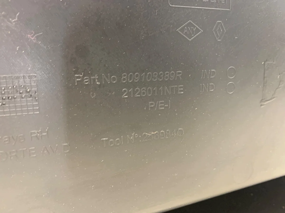 Panel puerta Dacia Duster 809103389R delantero derecho image 4