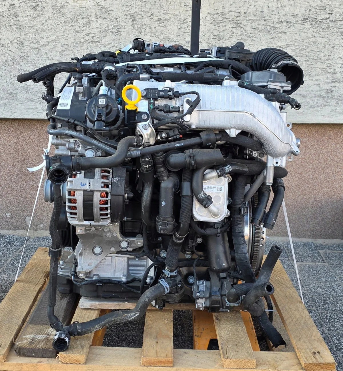 Audi Seat VW Skoda Motor 2.0 TDI DXR