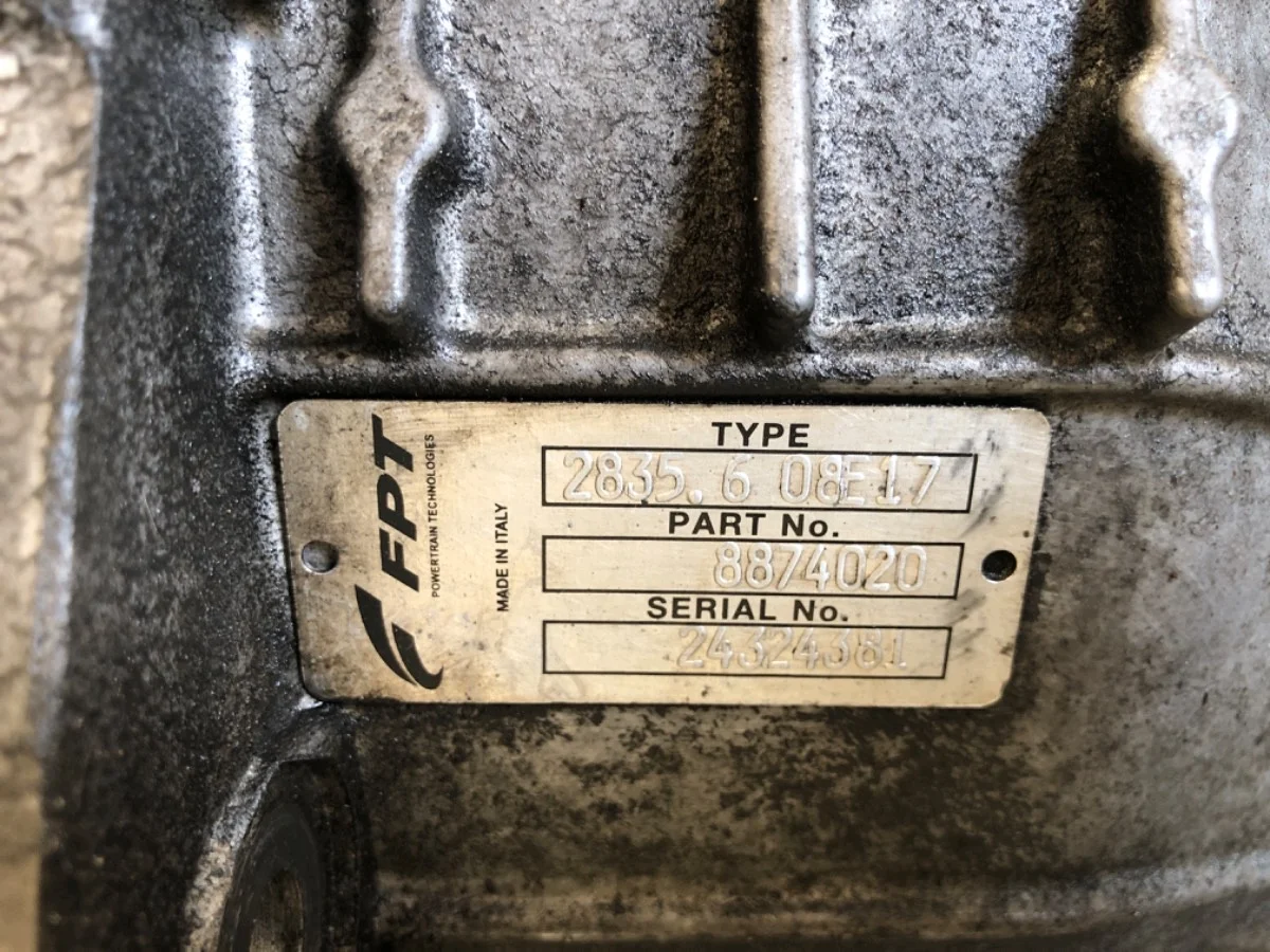 Getriebe Iveco Daily VI 2.3 156KM LORK-556-119891 thumbnail 3