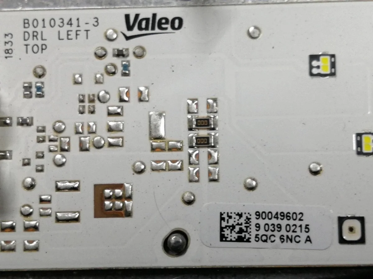 LED Module Versteller Renault Megane 4 image 3