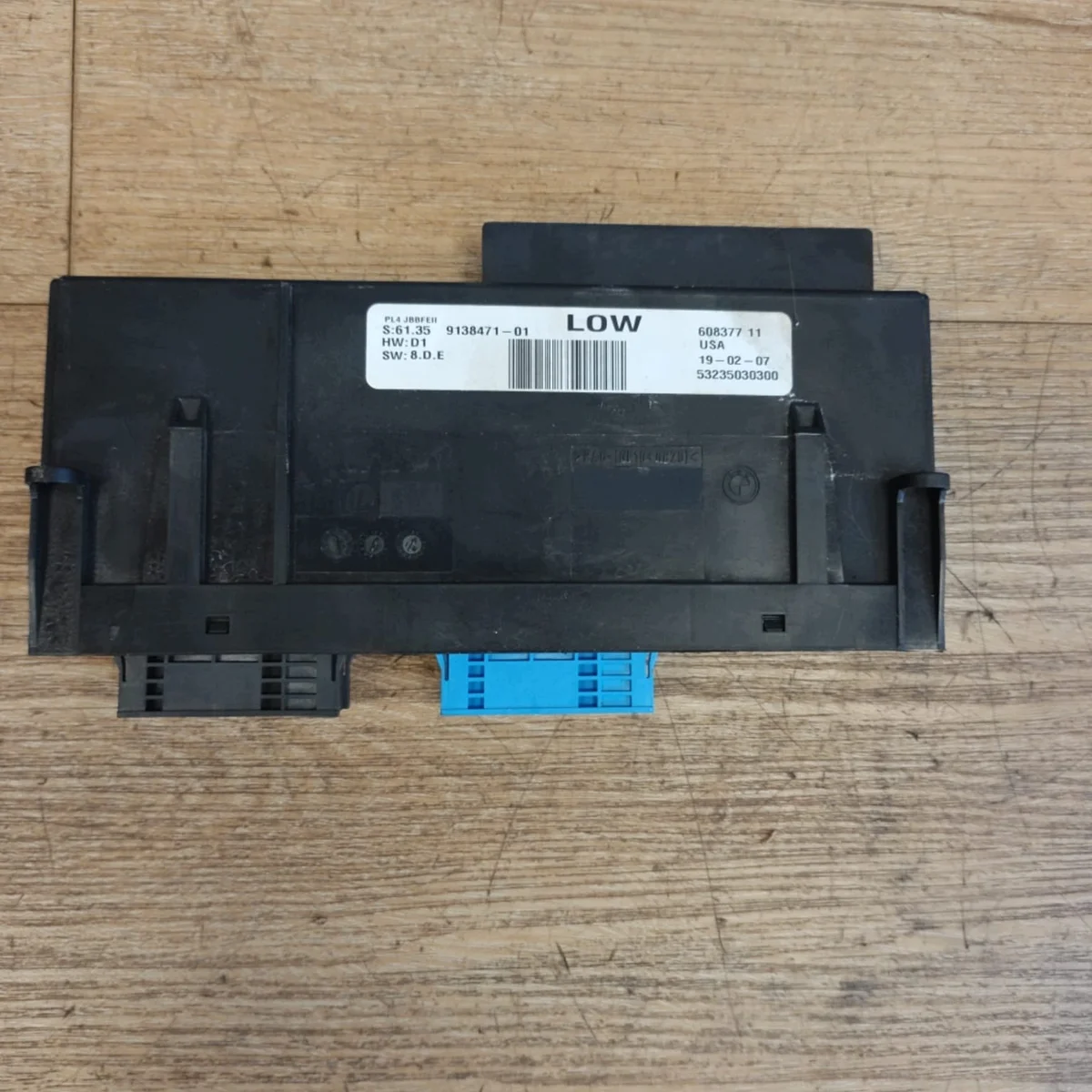 Módulo Control Unidad BMW X5 E70 9138471