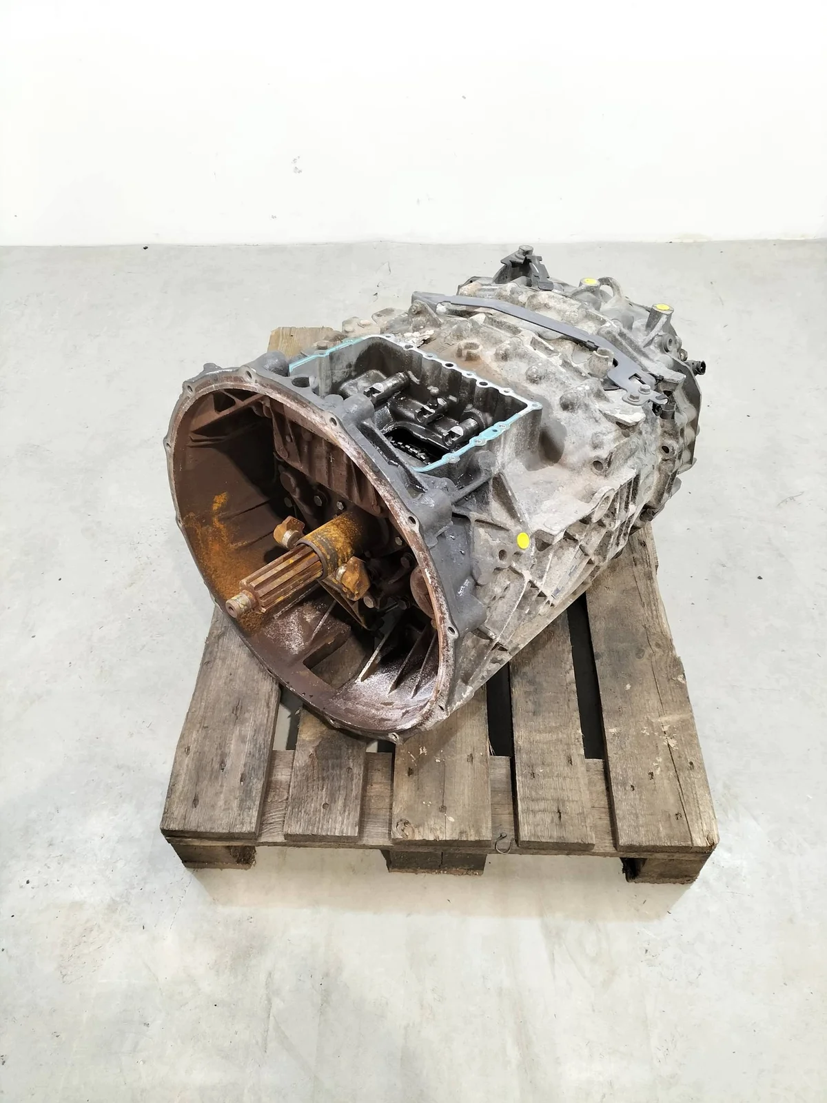 Caja de cambios DAF XF Astronic 12AS2130TD