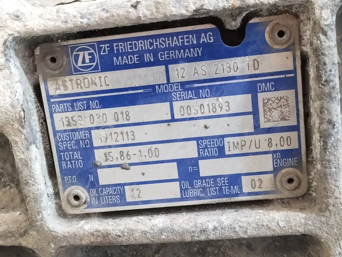 DAF XF Astronic Versnellingsbak image 3