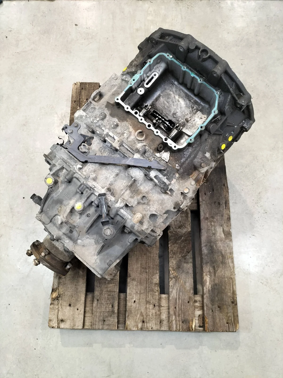 DAF XF Astronic Versnellingsbak image 4