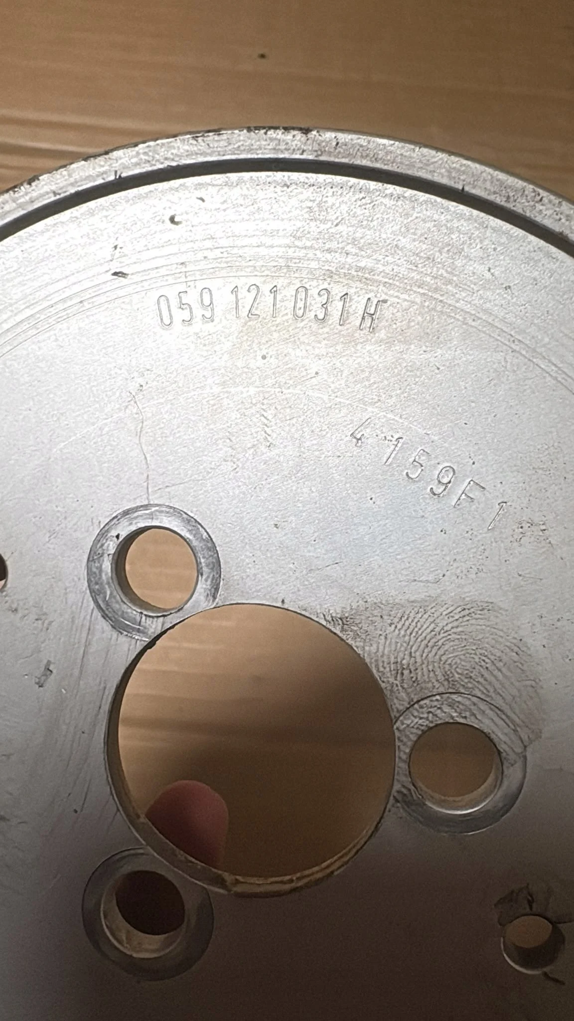 VAG 059121031H Wasserpumpenriemen thumbnail 3