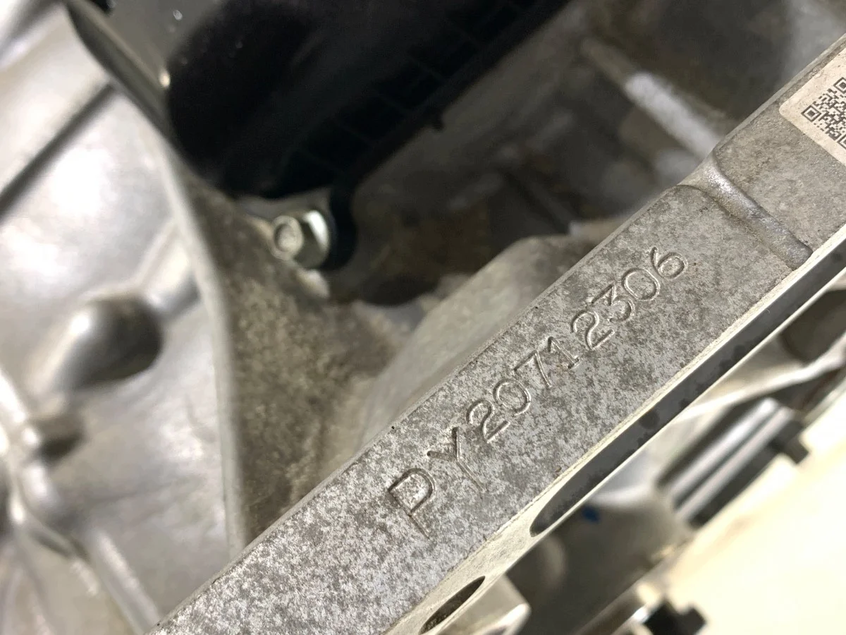 Motor Mazda 2.5 192PS PY01 GJ image 9