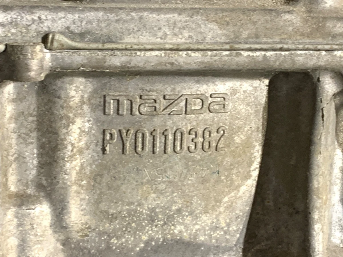 Motor Mazda 2.5 192PS PY01 GJ image 10