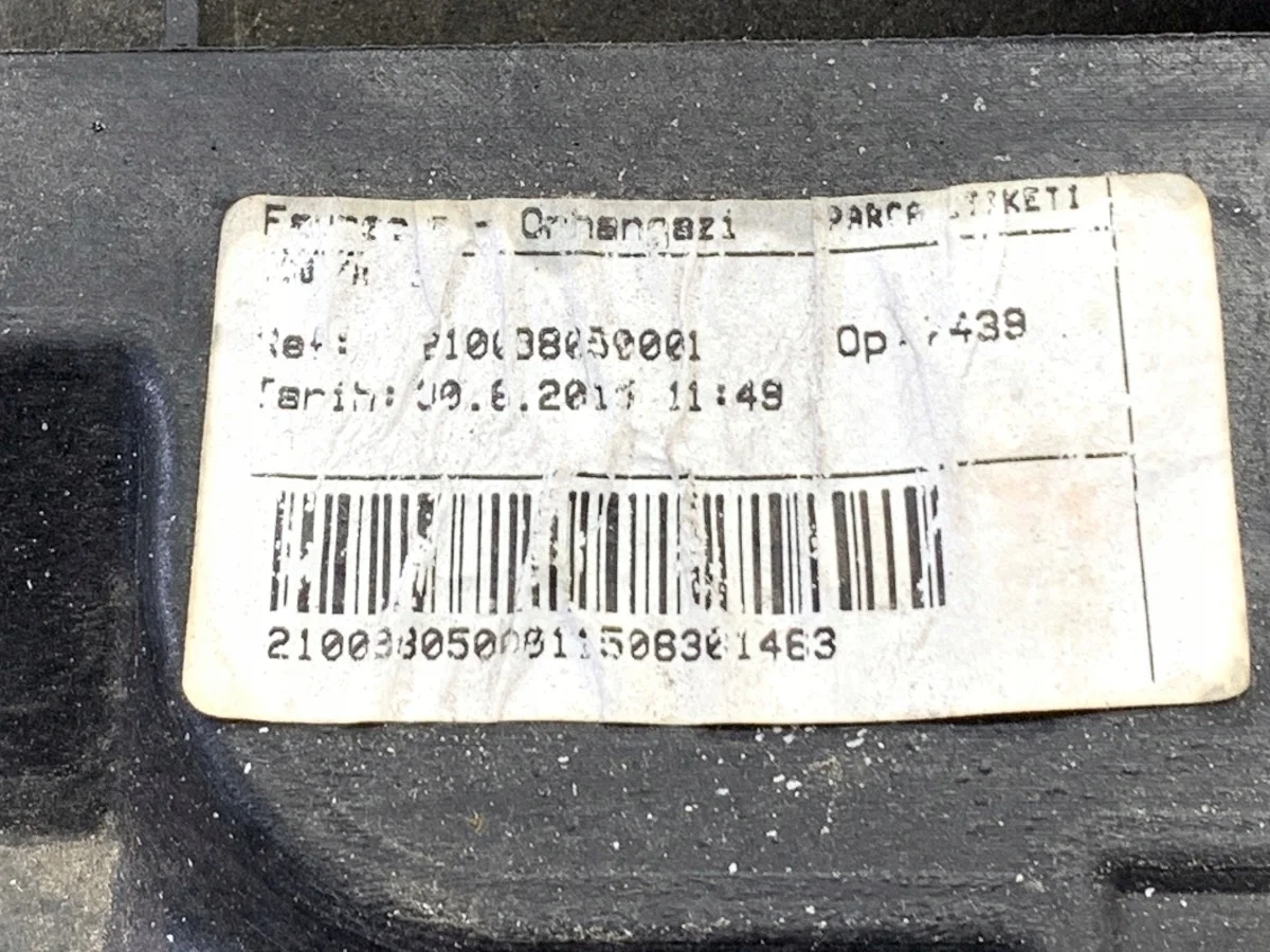 Obere Verstärkung Renault Clio IV 625003860R image 4