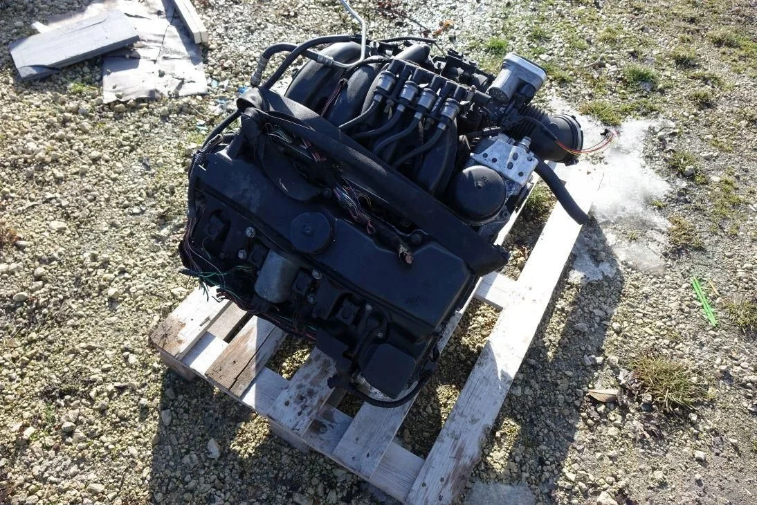 Motor 1.6 16V Benzine Citroen C4 I 34343