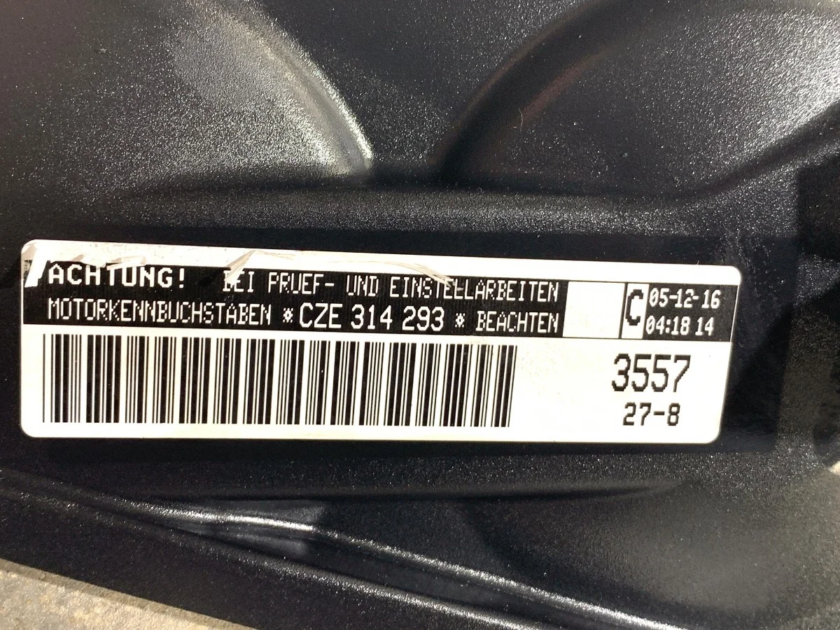 VW 1.4 150KM CZEA Motor TIGUAN thumbnail 10