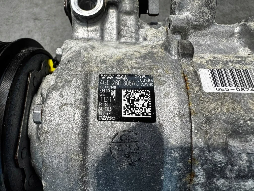 AC Kompressor Audi A6 A7 C7 4G0260805AC image 3