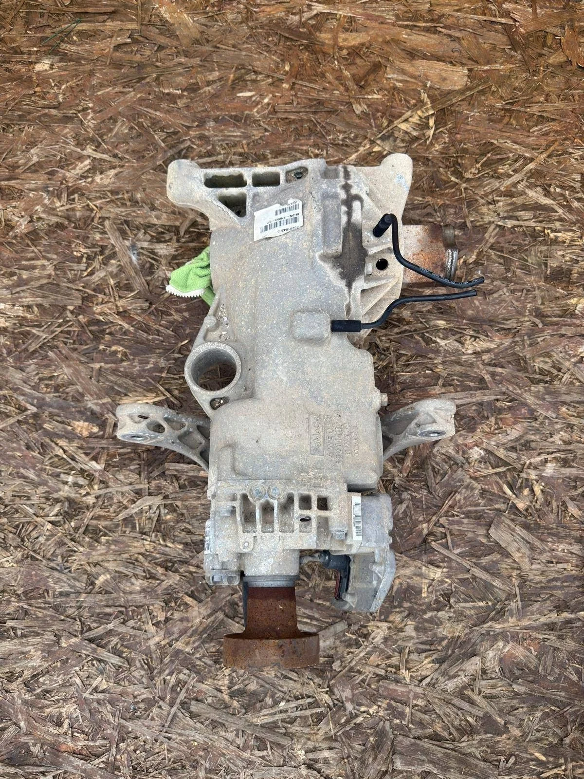 Pont arrière Land Rover Freelander II 6G9N4N053BP