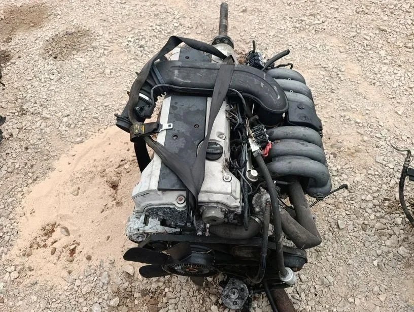 Motor Mercedes W140 3.2 R6 M104 Benzin