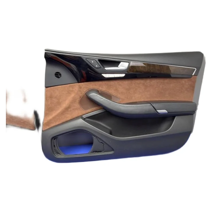 Audi A8 D4 Türverkleidung Alcantara Braun thumbnail 3