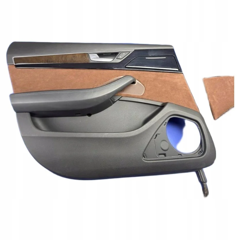 Audi A8 D4 Türverkleidung Alcantara Braun thumbnail 5
