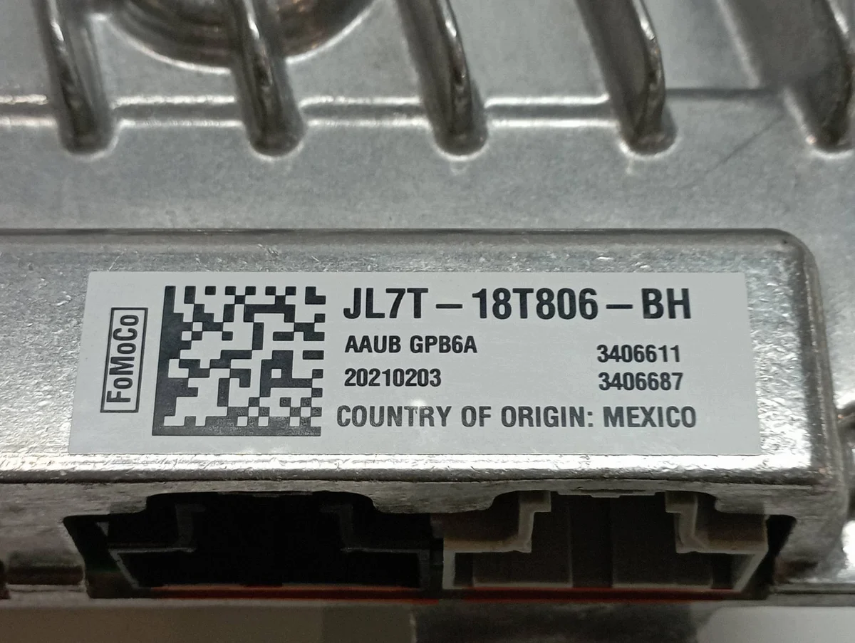 Verstärker JL7T18T806BH Lincoln Navigator IV image 3