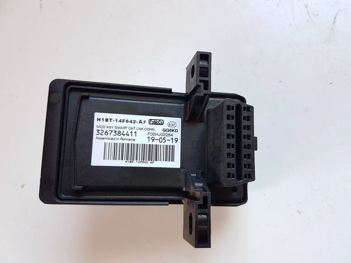 Ford Fiesta H1BT14F642AF Unidad de Control