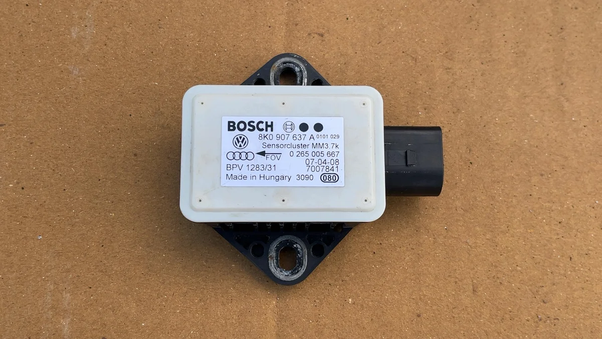 Sensor de Aceleração ESP Audi A4 B8 A5 8K0907637A