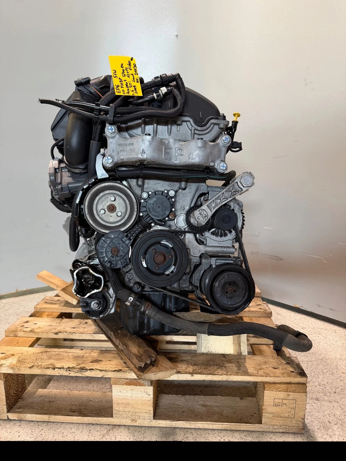 Motor Peugeot Partner 1.6 THP EP6C Benzin